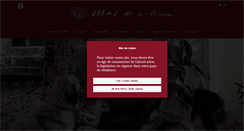 Desktop Screenshot of masdelibian.com
