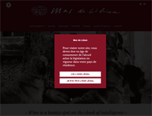 Tablet Screenshot of masdelibian.com